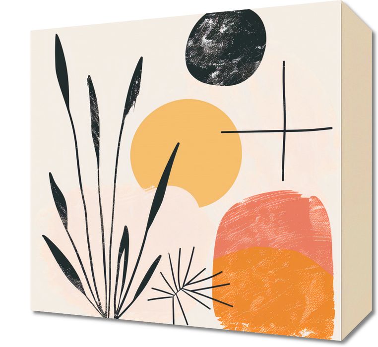 Obraz 30x30cm Kosmos w Naturze