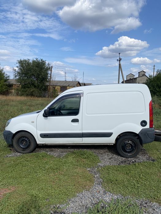 Renault kangoo 1.4 бензин 2007