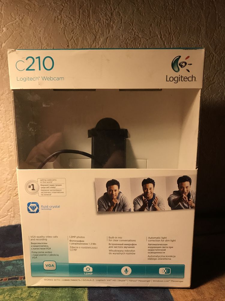 Веб камера Logitech