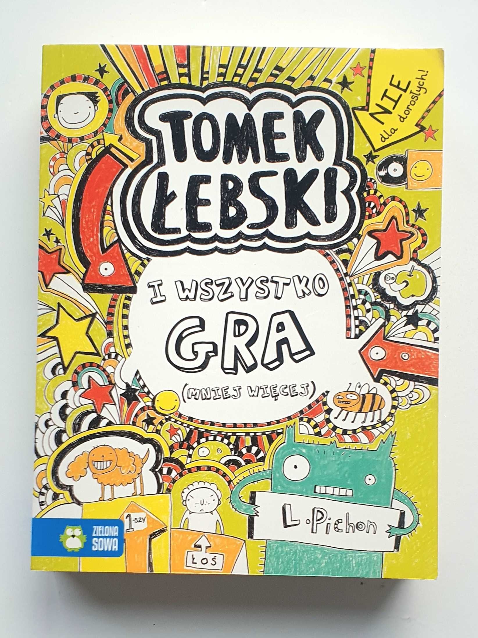 Tomek Łebski: I wszystko gra (mniej więcej), Liz Pichon