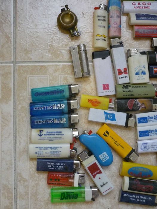 isqueiros colecção antigos (leia a descrição antes de contactar)