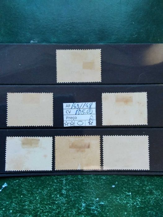 AÇORES 1911/1912 Idem Sobre Selos De Porteado Do Continente MLH *