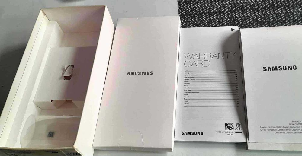 Smartfon SAMSUNG Galaxy M12 4/64GB 6.5" 90Hz Niebieski SM-M127