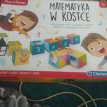 Matematyka w kostce ćwiczenia -gry -ukladnkii