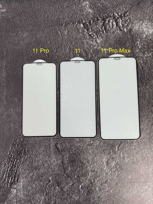 Захисне скло матове iPhone 11 12 13 Pro Max матовое стекло айфон mini