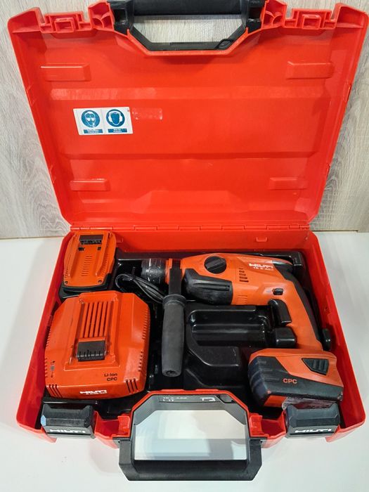 HILTI TE 2-A22 akumulatorowa młotowiertarka udar SDS plus 2x5.2ah
