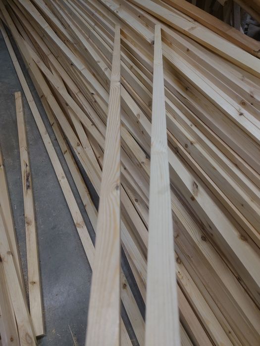 Lamele sosnowe 50x28mm