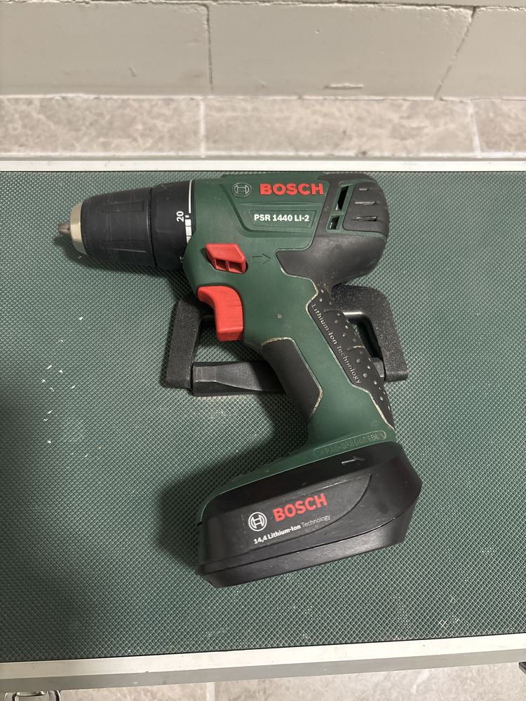 Bosch PSR 1440 LI2 uszkodzona