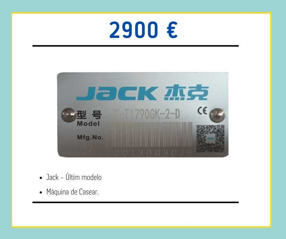 Máquina Jack Casear Eletrónica - Último Modelo