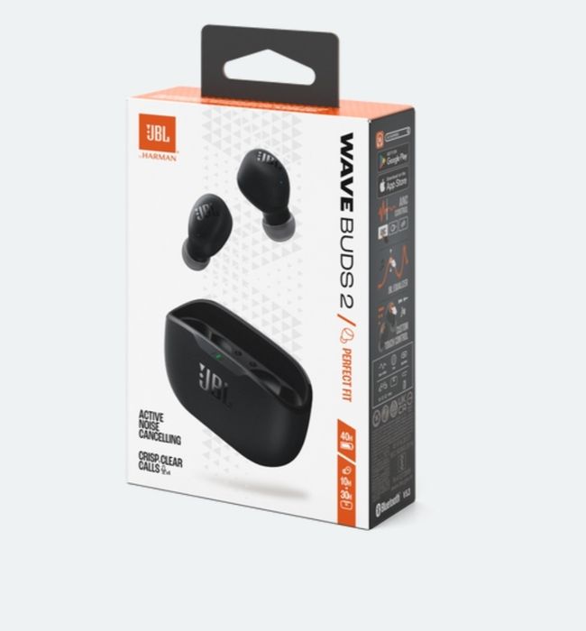 Nowe Słuchawki JBL Wave Buds 2