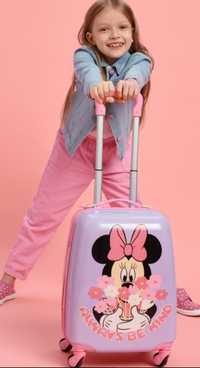 Дитяча валіза Barbie і Minnie Mouse