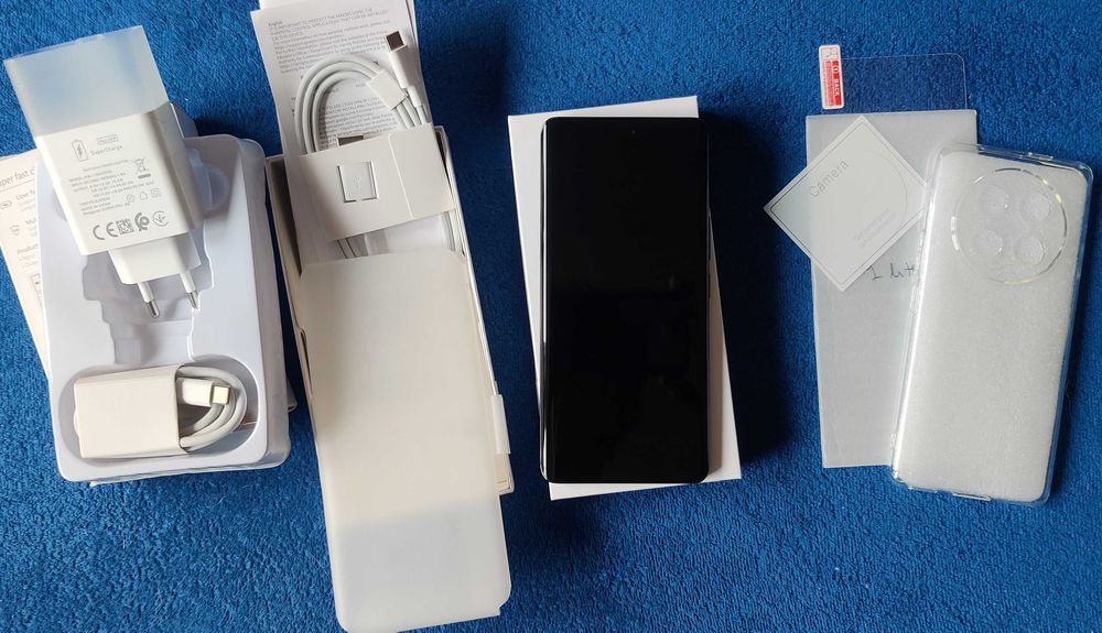 Mega zestaw - nowe Honor Magic7 Lite 8/512, ładowarka 66W,etui i szkła