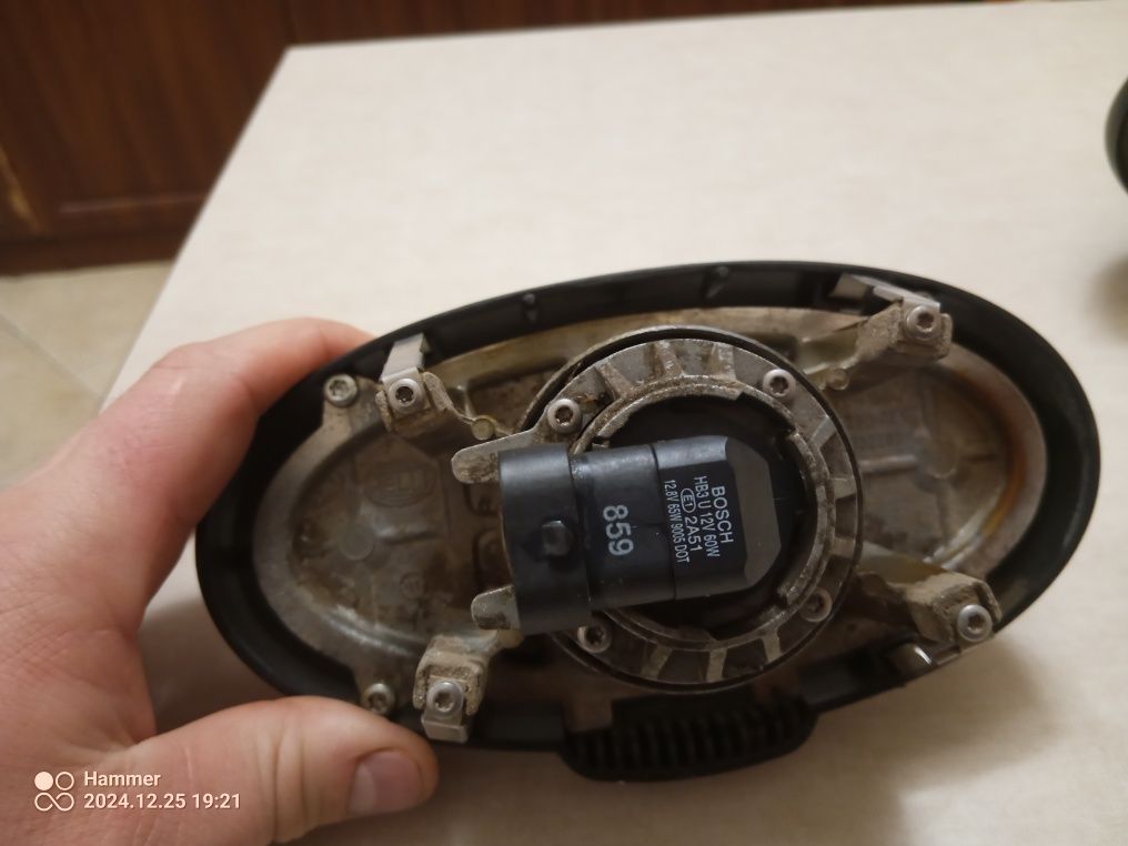 Lampa halogen reflektor oryginał john deere seria R w dach i błotniki