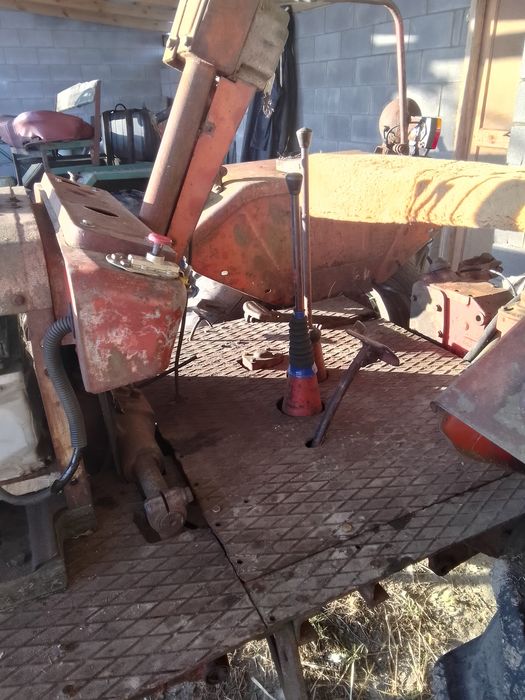 Трактор в хорошому стані