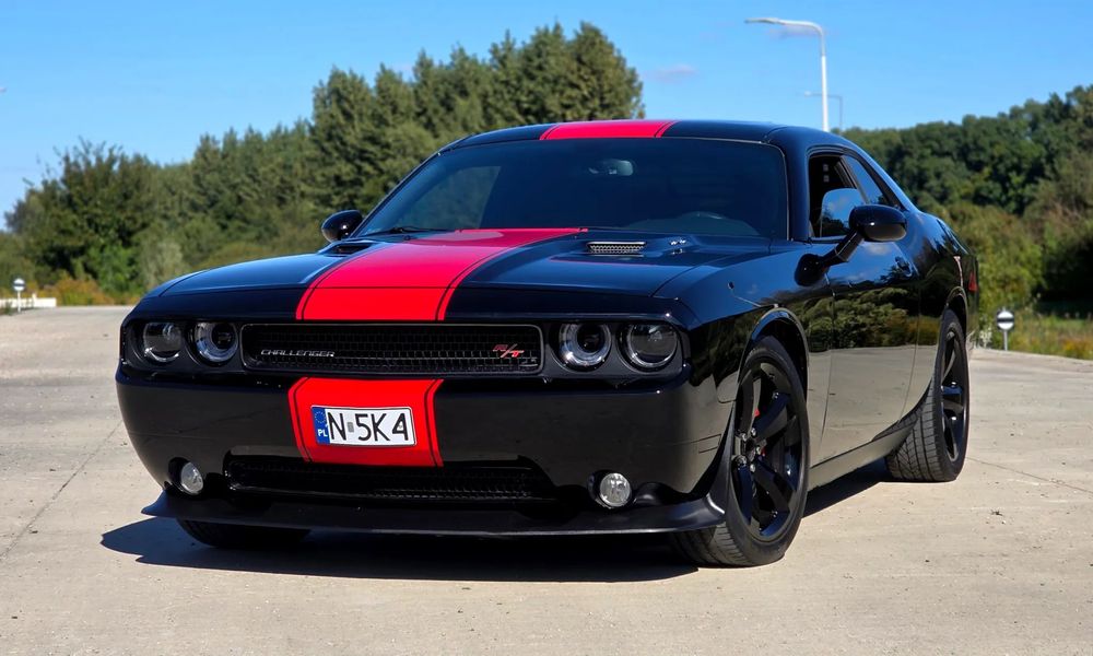 Dodge Challenger Śliczny Challenger R/T 5.7 V8 HEMI / Mopar