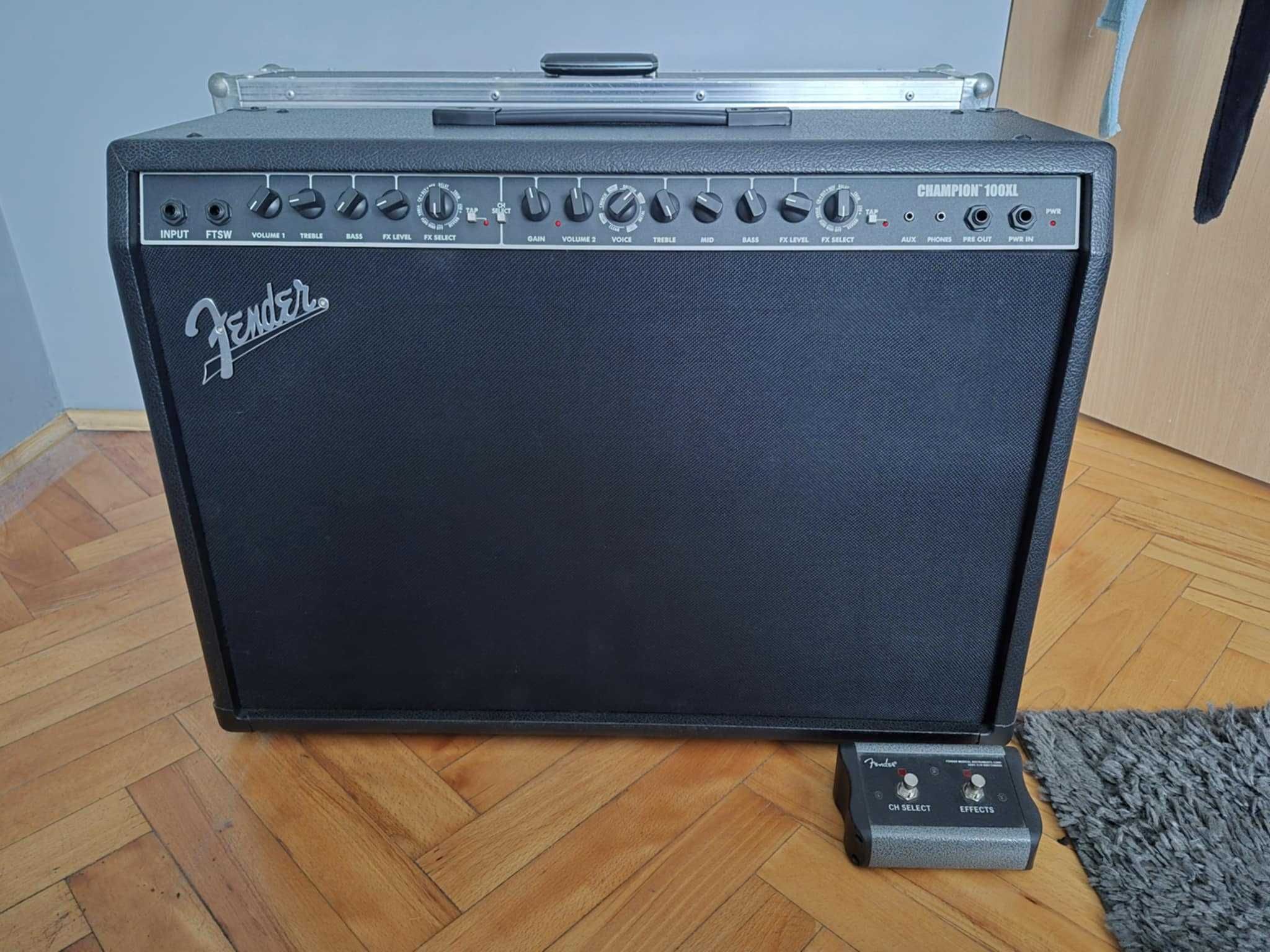 Fender wzmacniacz