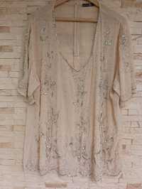 Шикарна розшита блуза, р. 56-58