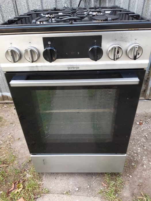 Kuchnia Gorenje 50cm gazowo-elektryczna Sprawna