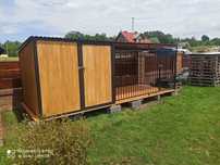 kojec dla psa,klatka,box, buda, transport, montaż