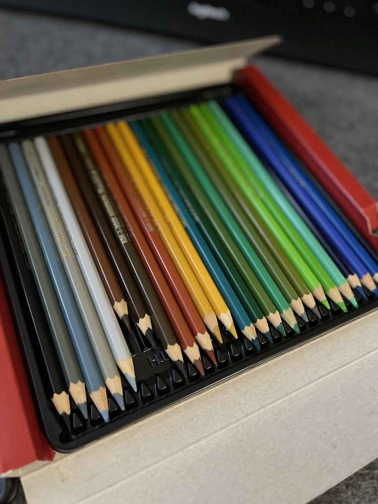 Набір акварельних олівців koh i noor 48 штук