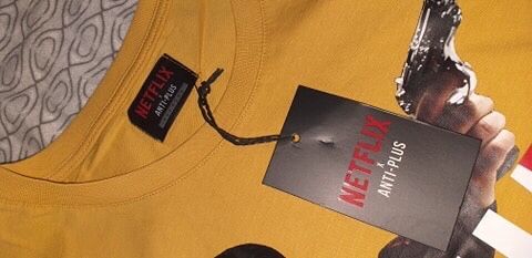 EL CHAPO T-shirt żółty licencja Netflix rozmiar XXL nowe