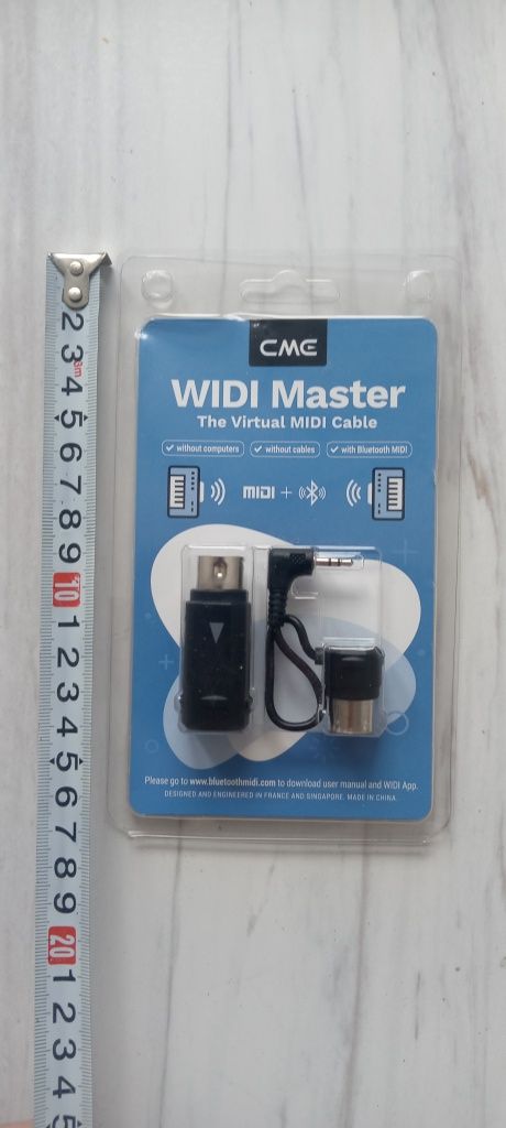 CMEWidi Master Wireless Virtual MIDI Кабель P2P Адаптер Bluetooth МІДІ