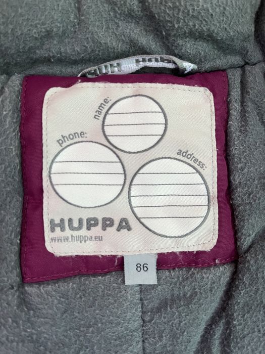 Суцільний комбінезон1-2 р.+ 2 штанів зимовий Huppa Orion 86 см