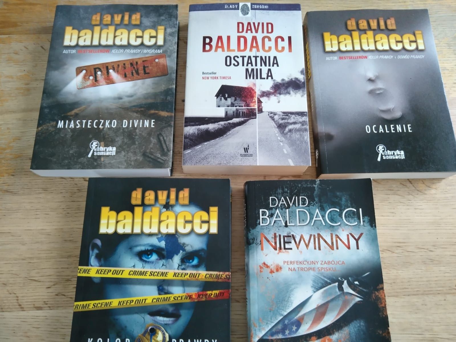 Książki David Baldacci