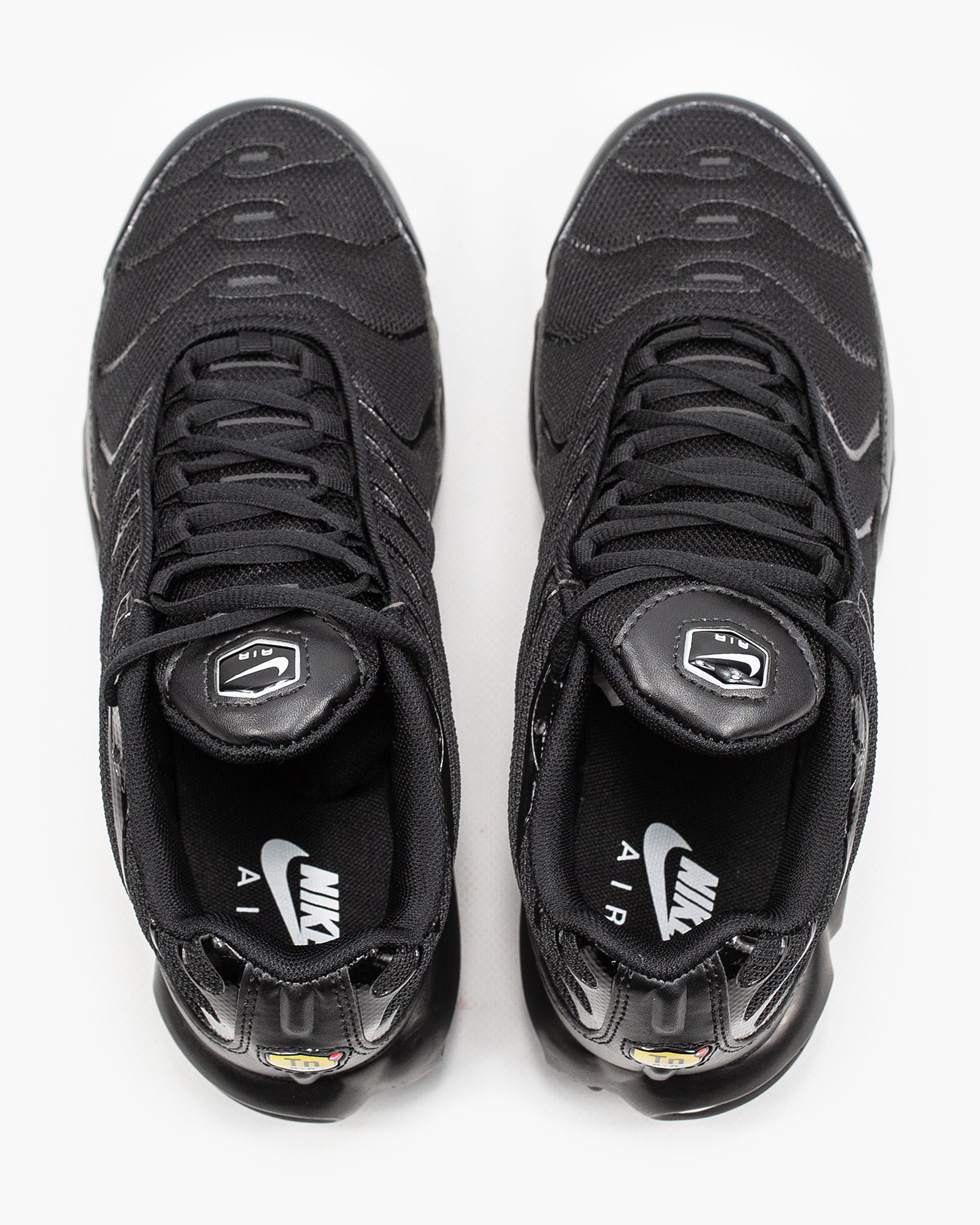 Мужские кроссовки Nike Air Max Plus TN Black Total. Размеры 40-45