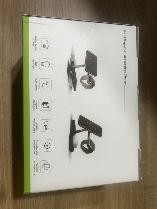 Бездротова станція для Apple( Iphone, airpods, watch)