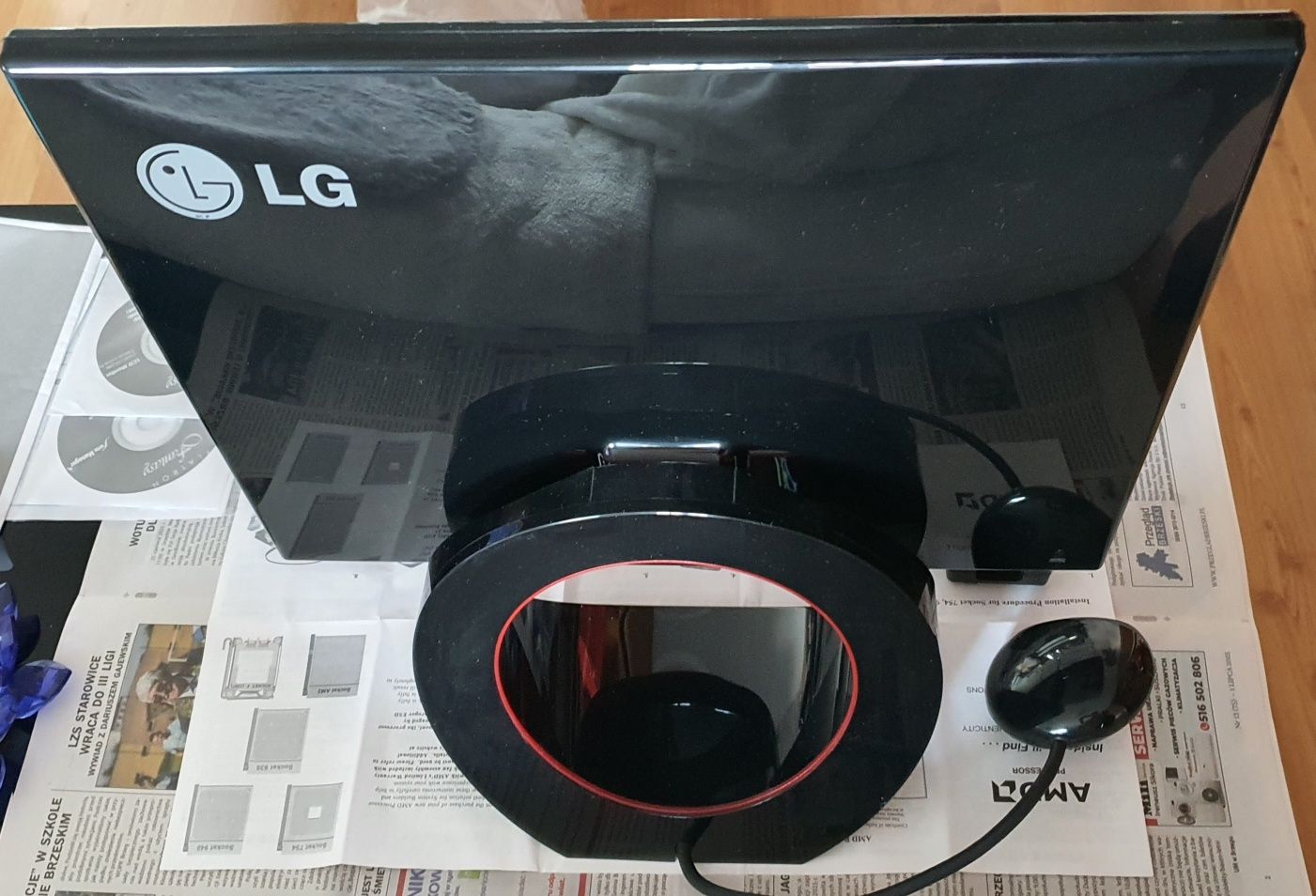 monitor lg flatron l1900e-bf 19"