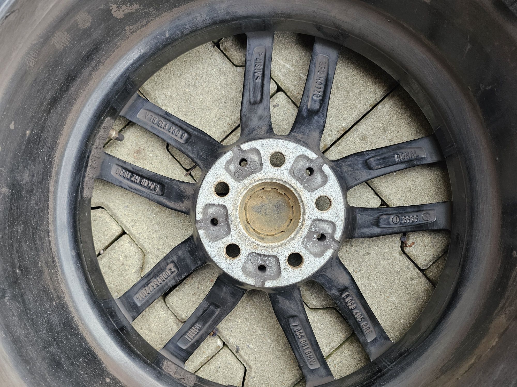 Felgi bmw g30, g20 18' 66.6 Michelin 2023 rsc