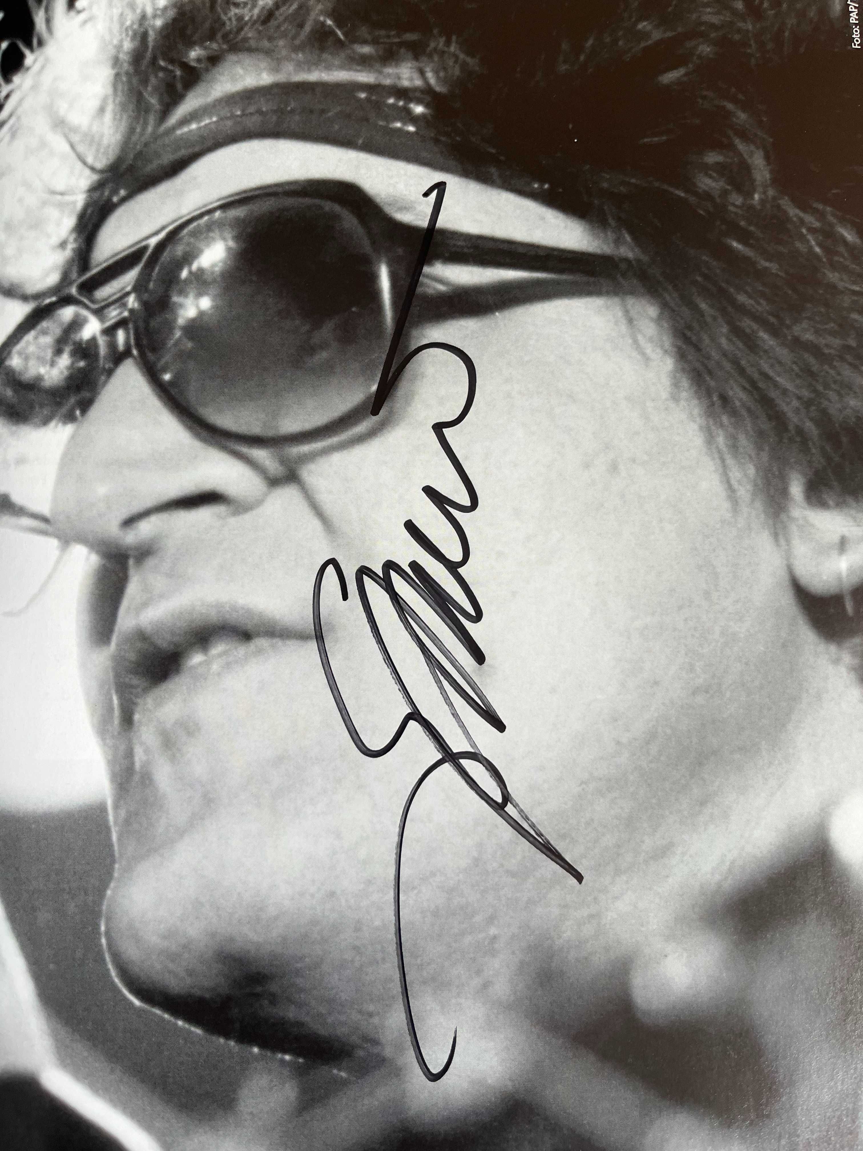 Zbigniew Hołdys, Wojciech Morawski, Grzegorz Markowski - autografy