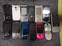 Telefony Retro, Panasonic,Nokia,Samsung,Ericsson,LG, Motorola.