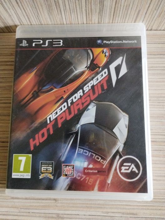 ^️ need for speed hot pursuit ang ps3 playstation 3