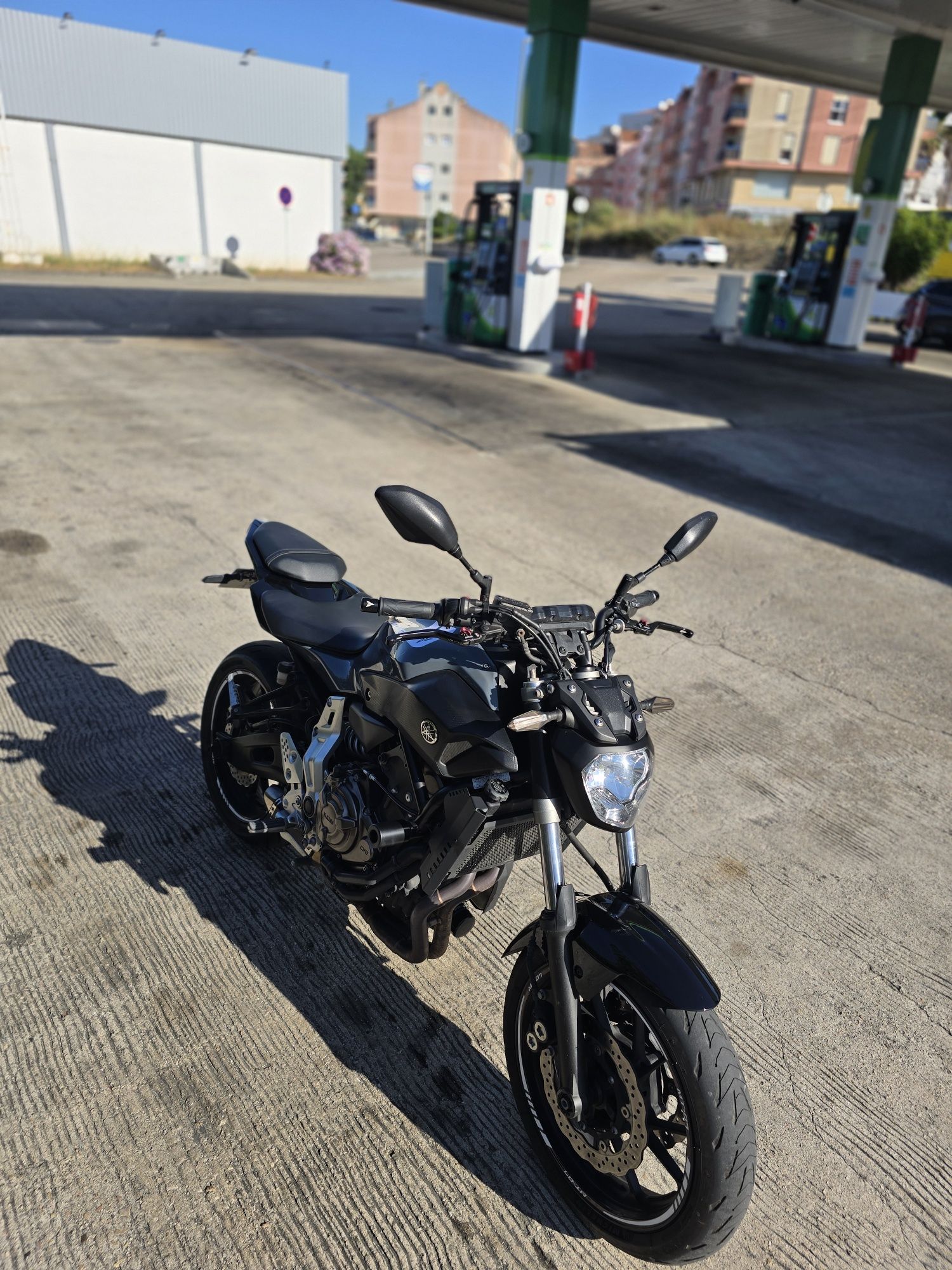 Yamaha Mt07 35kw