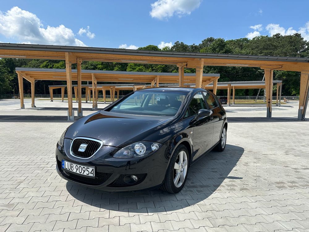 Seat leon 1.6 MPI 102KM benzyna