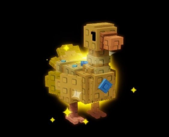 Золотой Гусь из Grow a garden