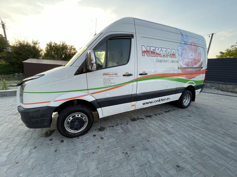 Vw crafter 50 100kw