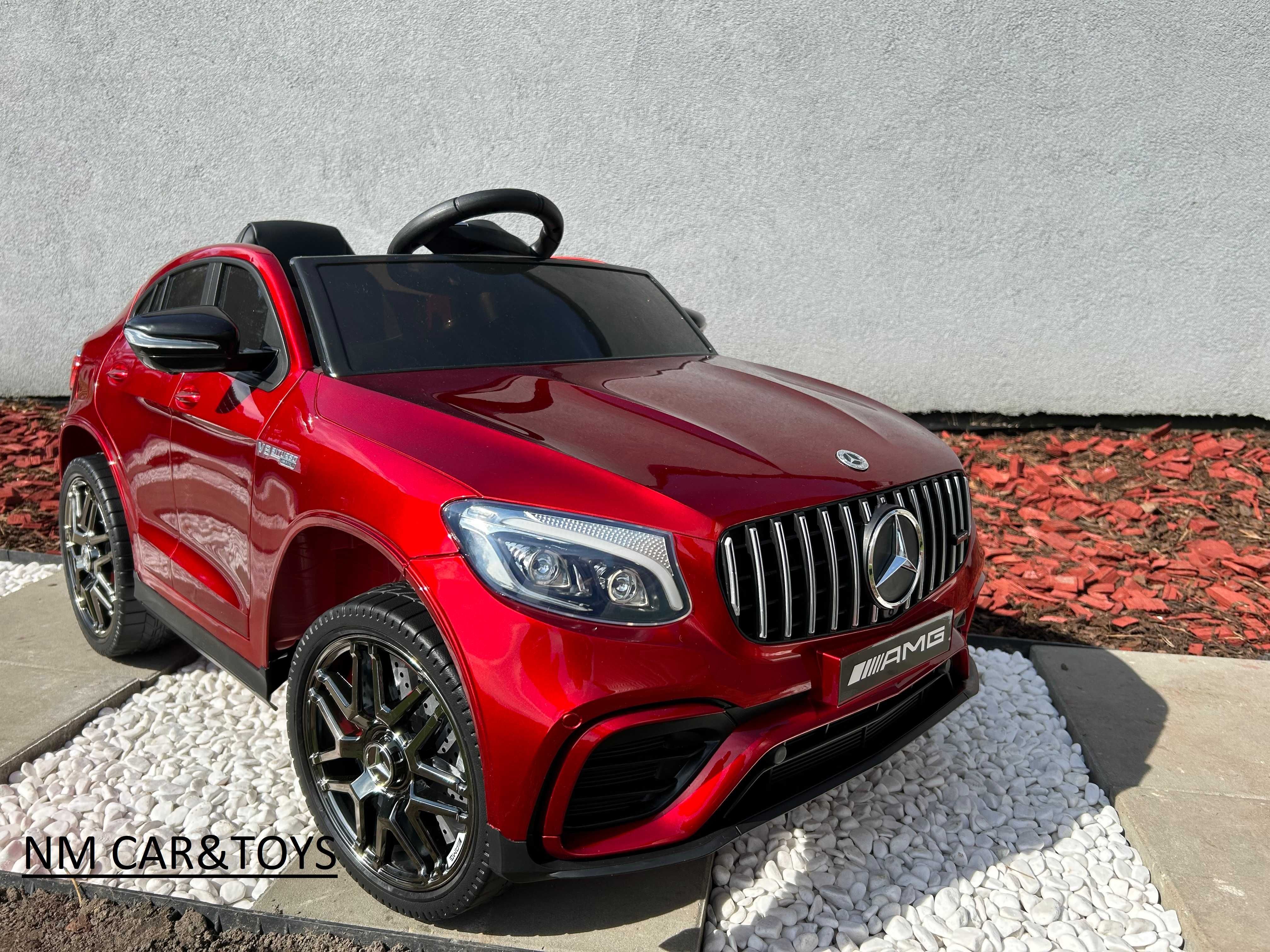 Mercedes GLC 63S 4x4 lakier Auto pojazd na akumulator samochód