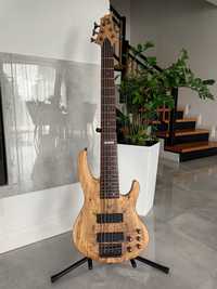 ESP LTD B 416 Neck-Thru Gitara Basowa 6 strun 35" EMG DC Case Wysyłka