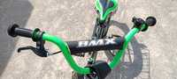 Rower BMX 20 " czarno zielony