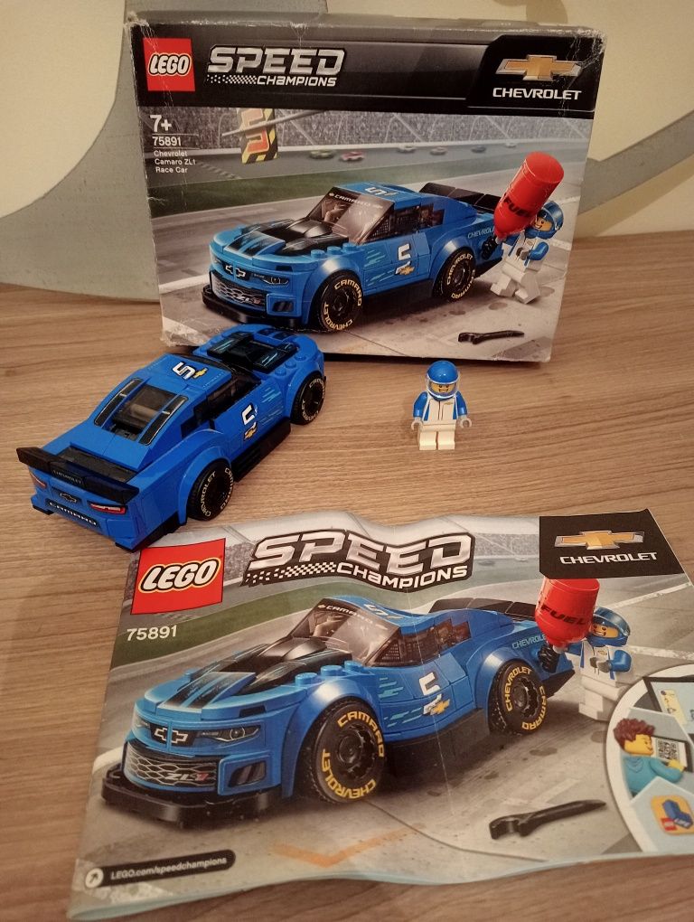 Vários Lego speed champions