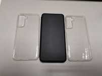 Komplet 3 sztuk etui pokrowiec case plecki do Samsung Galaxy S21 plus