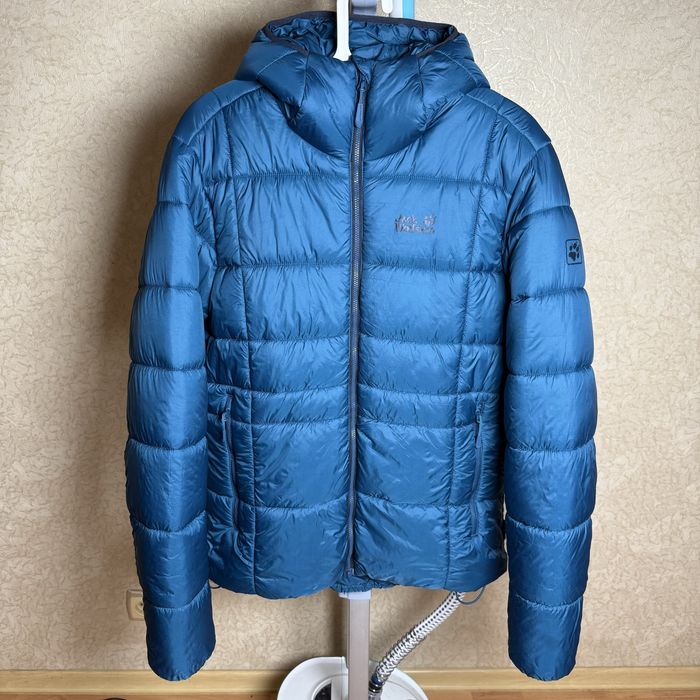 Зимняя куртка пуховик Jack Wolfskin Argon Thermic р. s