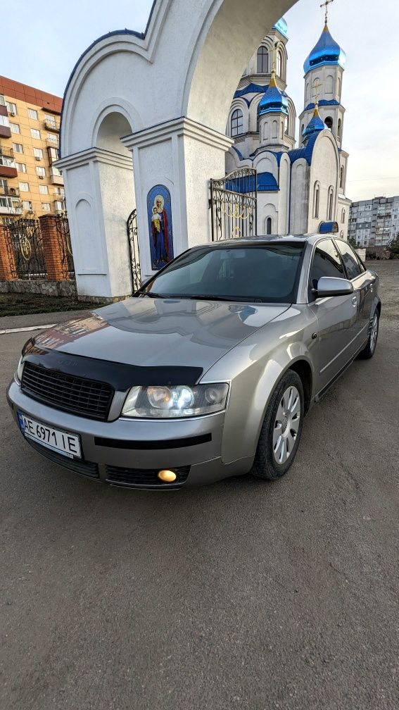 AUDI A4 автомат 2.0 ГБО-4