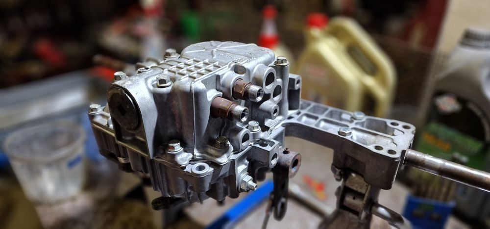Regeneracja skrzynia traktorek kosiarka hydro Tuff Torq k46 automat