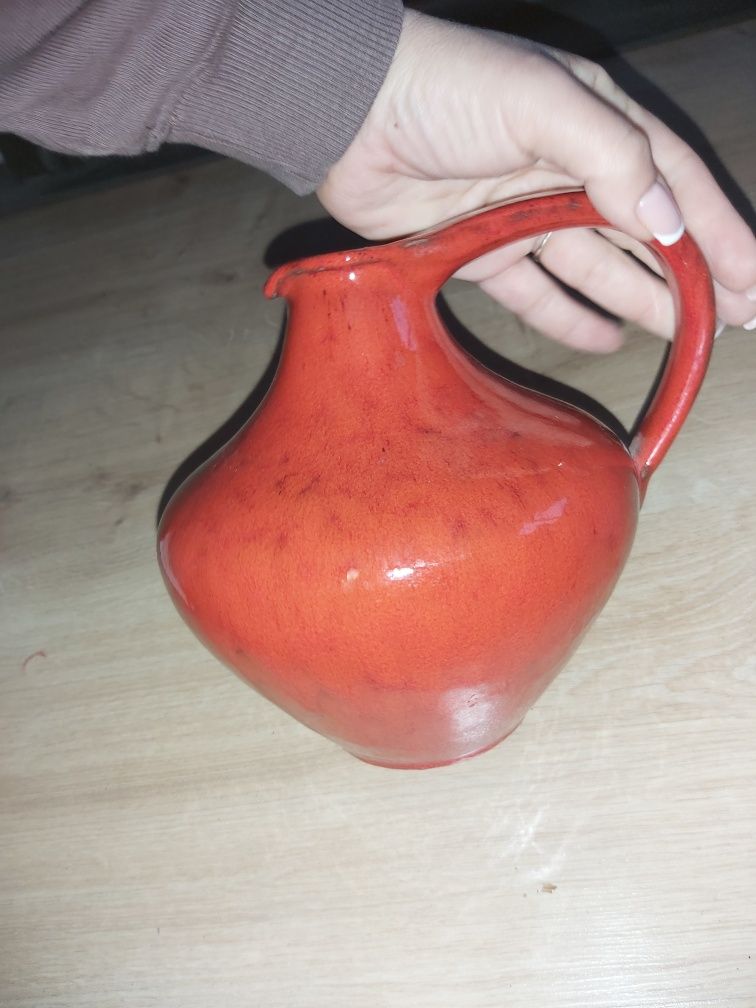 Ceramiczna Waza dzbanek Niemcy lata 60 te