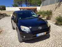 Toyota RAV4 gasóleo 2.2L preto 2007