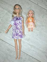 Barbie z dzieckiem idealne